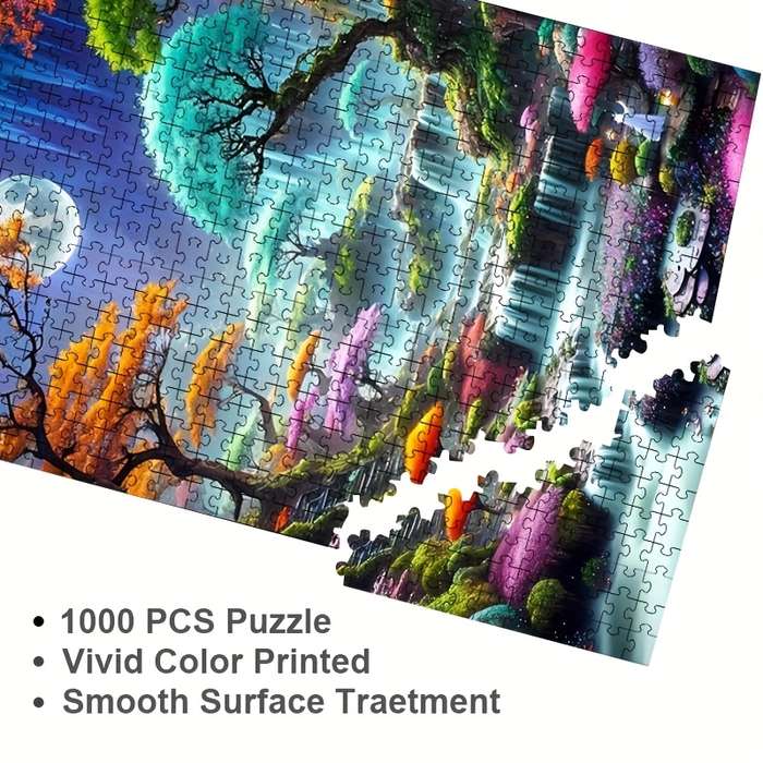 1000 Piece Paper Jigsaw Puzzle For Adults