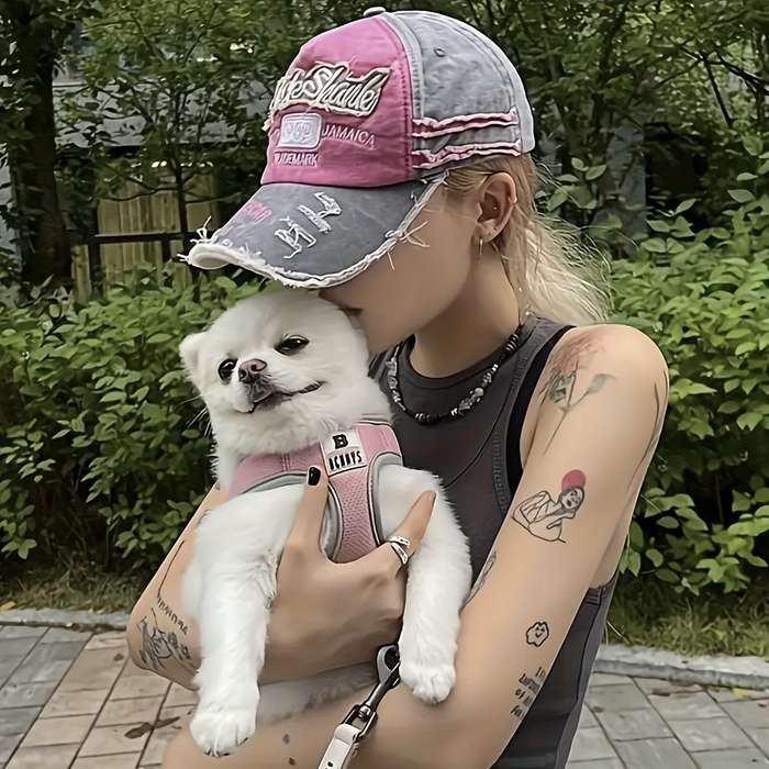1pc Vintage-Style Baseball Cap With Embroidered Alphabet Lightweight Breathable And Washable Su