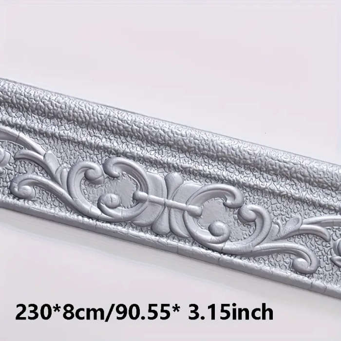 3D Self-Adhesive Waterproof Wall Sticker Roll