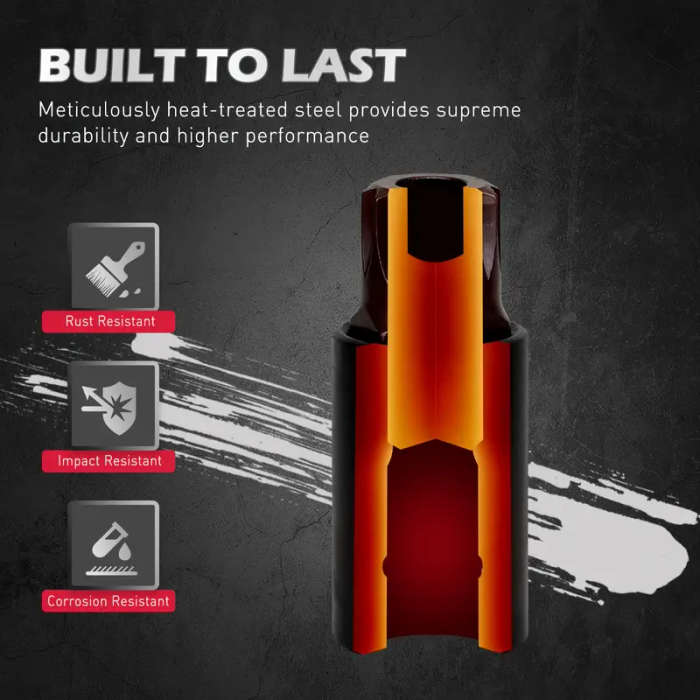13 PIECE SPLINE BIT SOCKET SET
