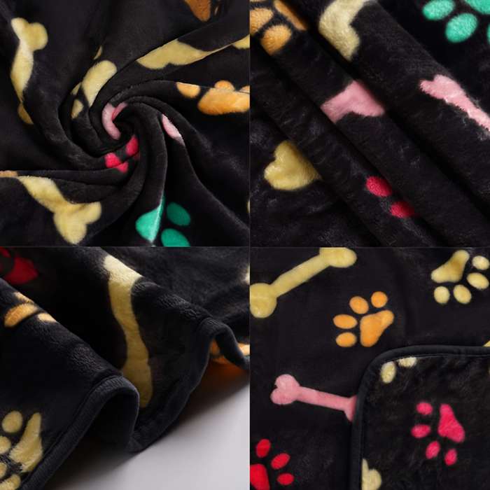 1ps Blanket Color Camel size S  58.42x38.1cm