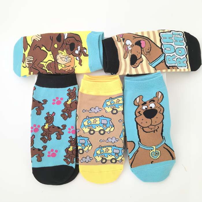 1Pairs Sock Mixed Color  One Size