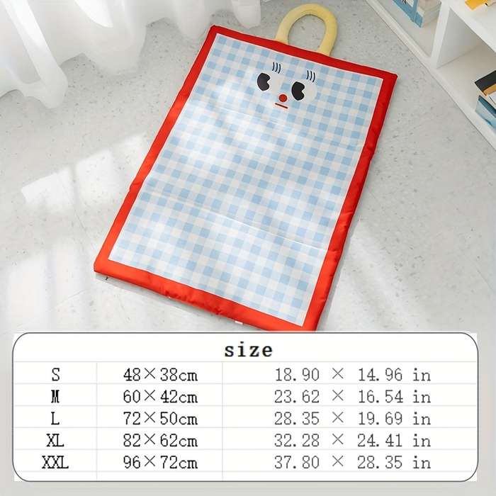 1piece Red Cooling Pad Ssize L