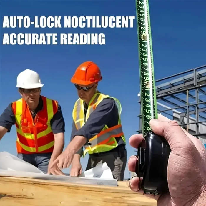 Fluorescent Measuring Tape