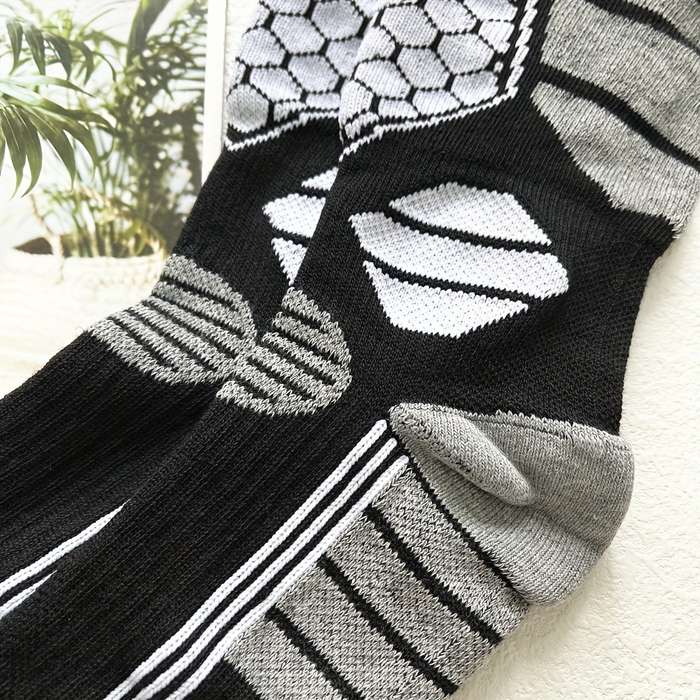 Sock 2Gray 1Blue  One Size
