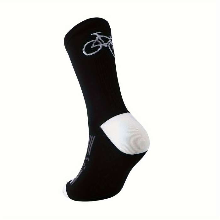 1 Pair Black  Socks