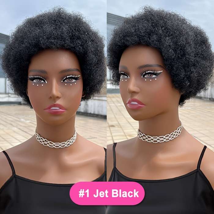 1Pc A30 10.16cm Fashion Design Wig