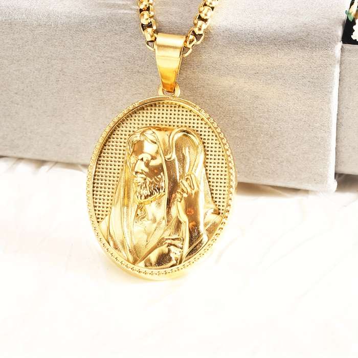 1 Piece Jesus Theme Pendant