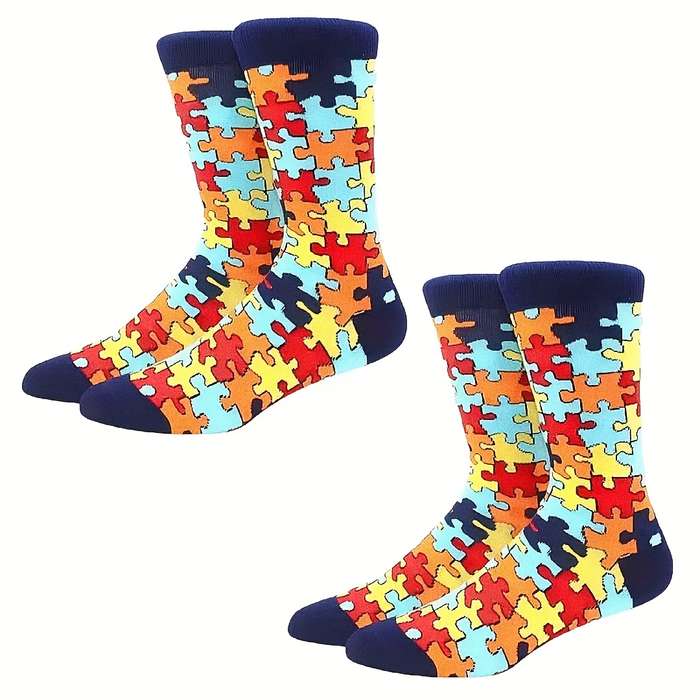 5 Pairs One Size High Elastic Socks