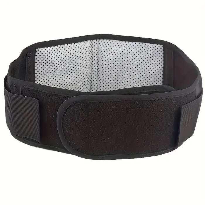 1pc Adjustable Relaxation Lumbar Support Belt Size S Comfortable Back Support Suitable