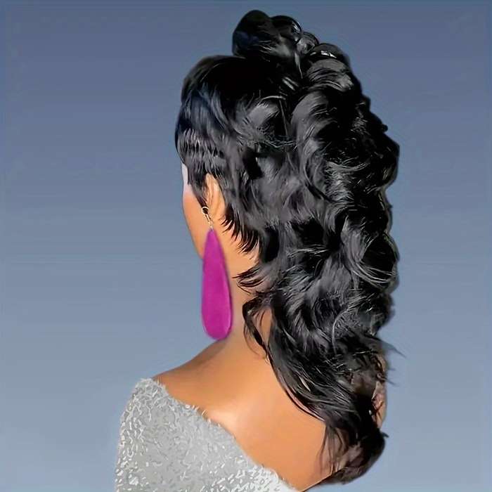1Pc A3 35.56cm Fashion Design Wig
