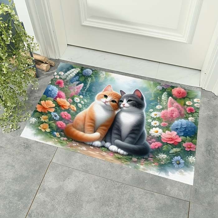1Pc 50x80cm Floor Mat