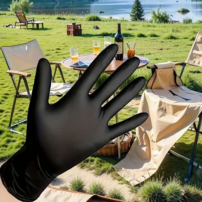 100Pcs 9 inch S Size Household Cleaning Gloves