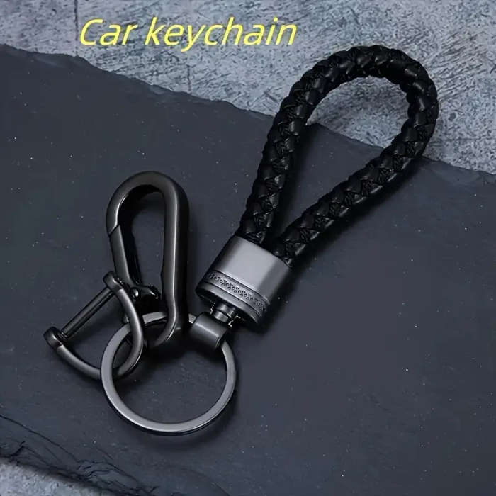 High Quality Alloy Car Keychain