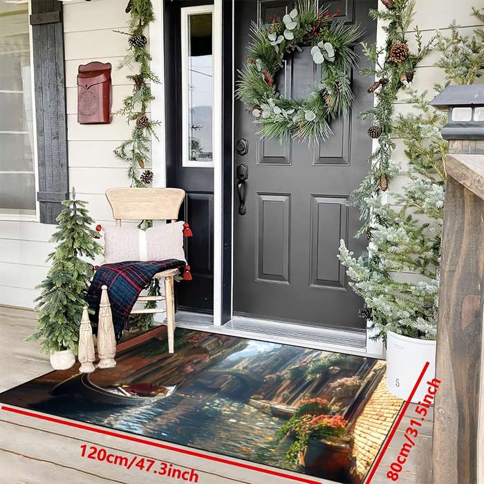 1Pc 19x31inch 50x80cm Floor Mat