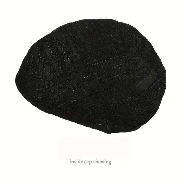 Fashionable Women's Black Mid-Length Curly Wig
