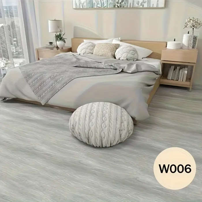 Vinyl Wood Grain Floor Tiles 500*60cm