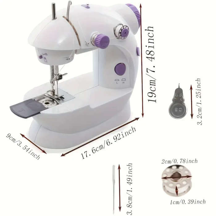 Compact  Portable Electric Sewing Machine