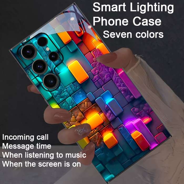1pc Fluorescent Green For Samsung iPhone 11 Pro Max Phone Cases
