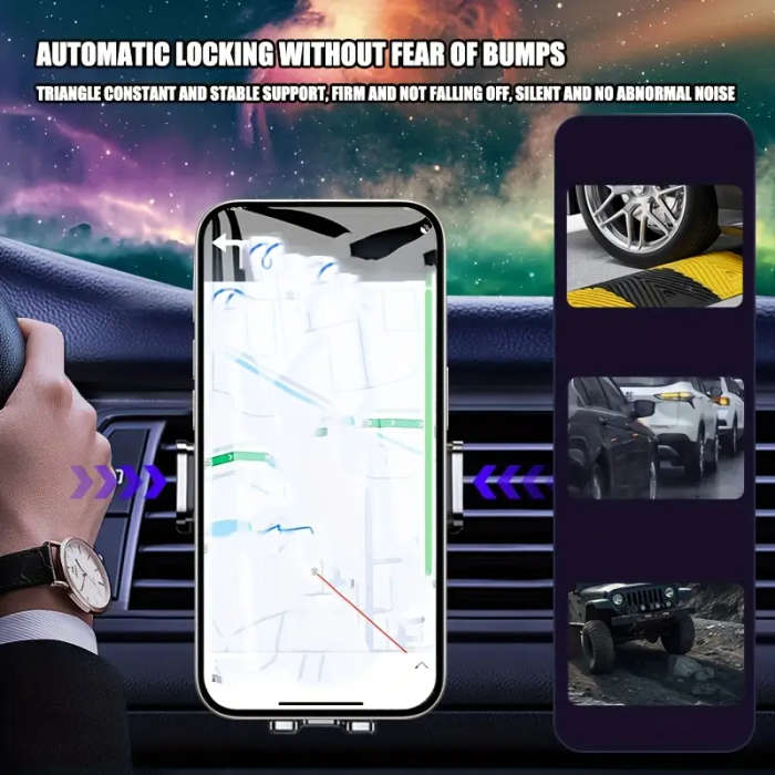 1pc 360° Car Phone Holder