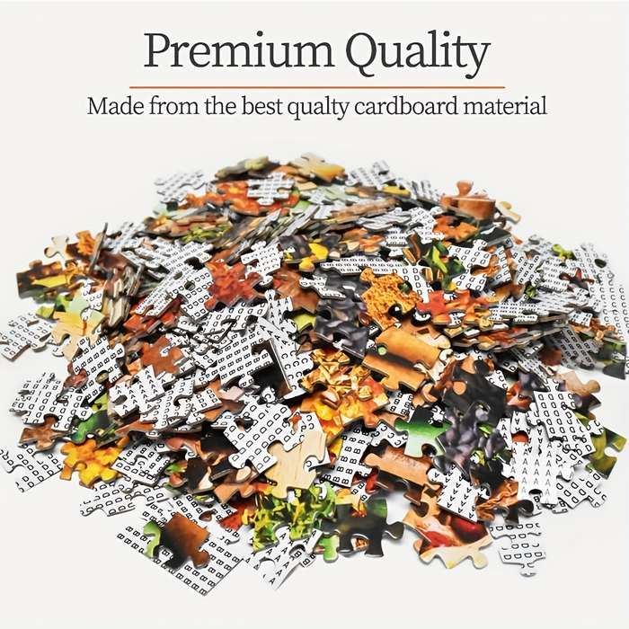 1000 Piece Paper Jigsaw Puzzle For Adults