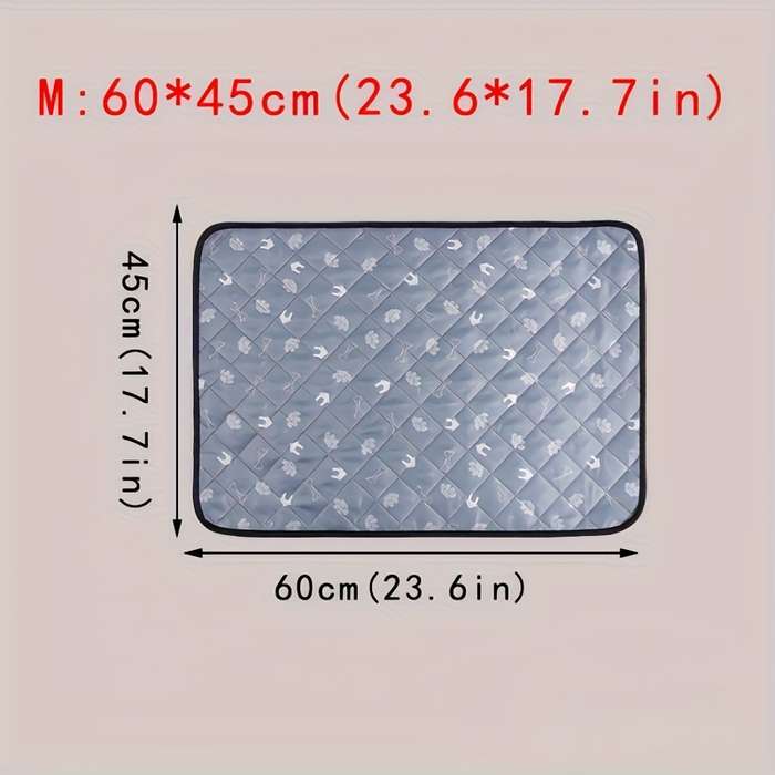 1piece Light Blue House Cooling Pad