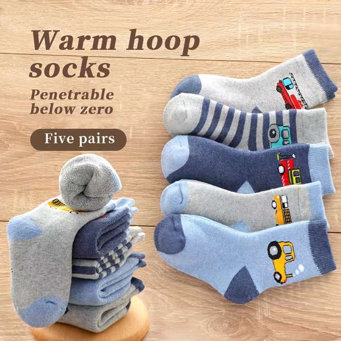 1Pairs Sock Xl 9 14 Years Old 19 23Cm