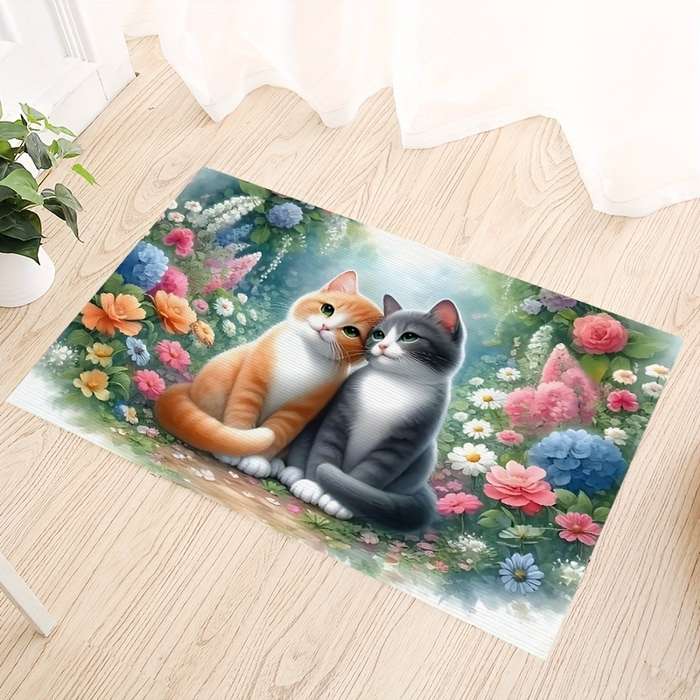 1Pc 50x80cm Floor Mat