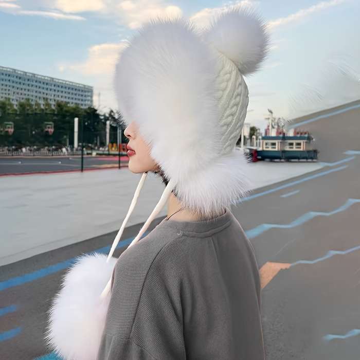 Hat Rice White