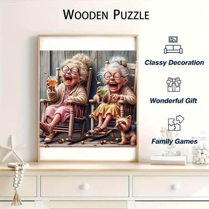 1000 Piece Mini Paper Jigsaw Puzzle