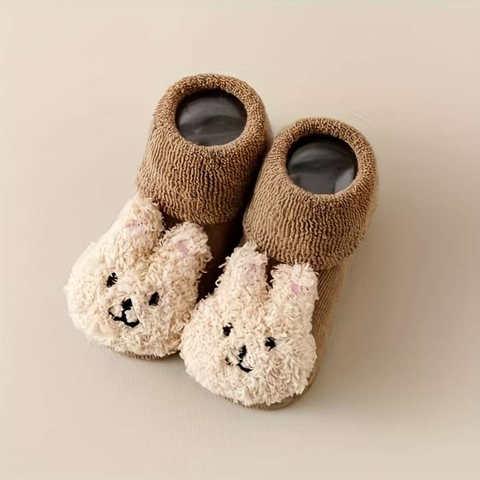 1Pairs Sock Brown Bear Size S 0 1Years