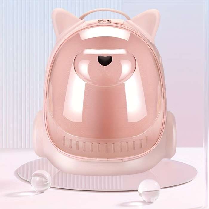 1pc Beigesize One size Pet Bag