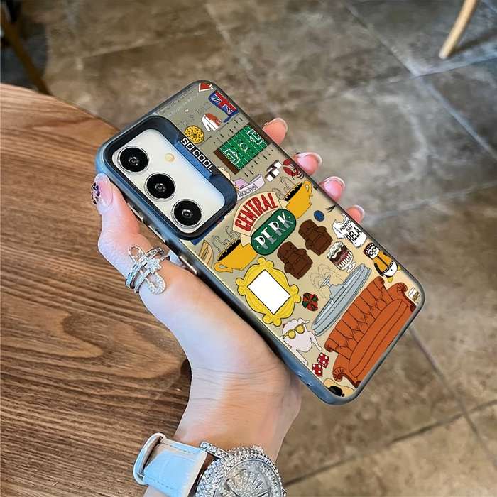 1Ps Mixed Color 1 For Samsung Galaxy S21 Ultra 5G Phone Cases