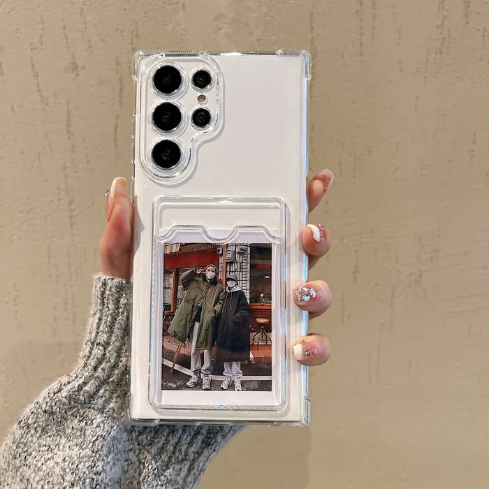 1pc Transparent For Samsung Galaxy S21 Ultra 5G Phone Cases