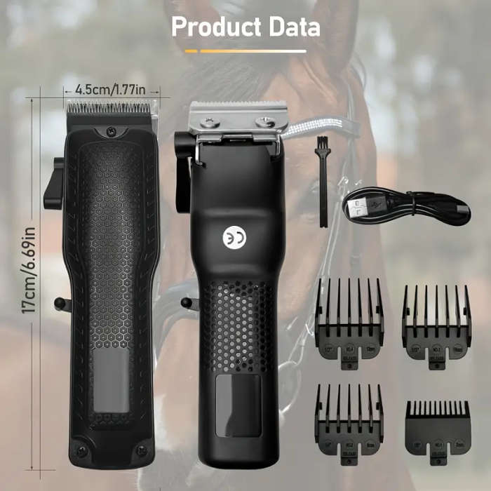 Electric Rechargeble Horse Clipper