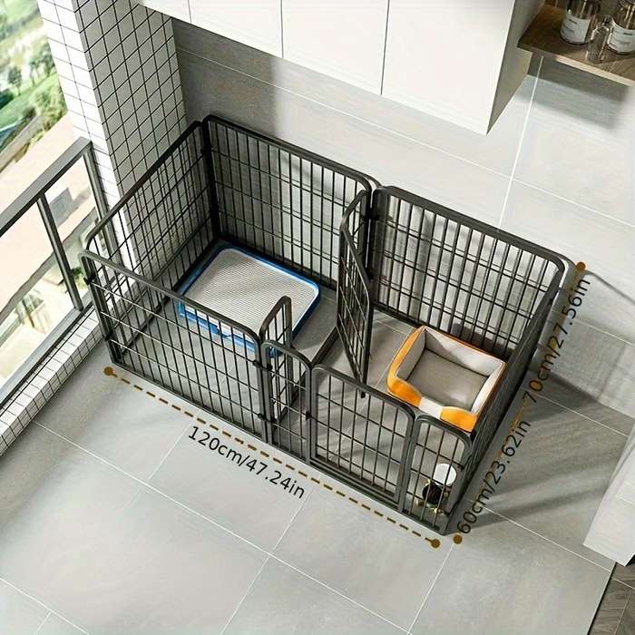 1pc Pink size Small size (suitable for pets weighing 8 catties)Pet Cage