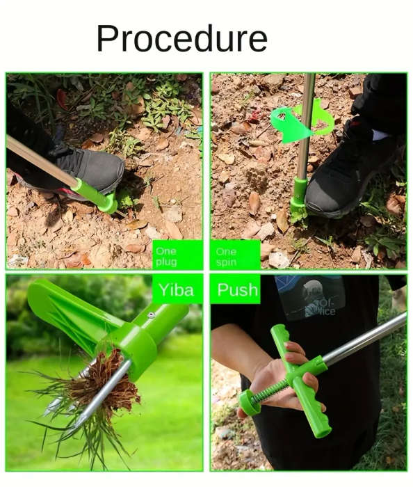1pc Manual Weed Puller Tool