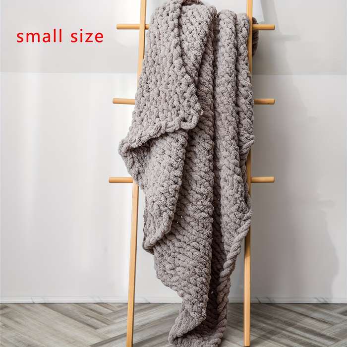 1ps Blanket Color Bright Red size 80x100cm