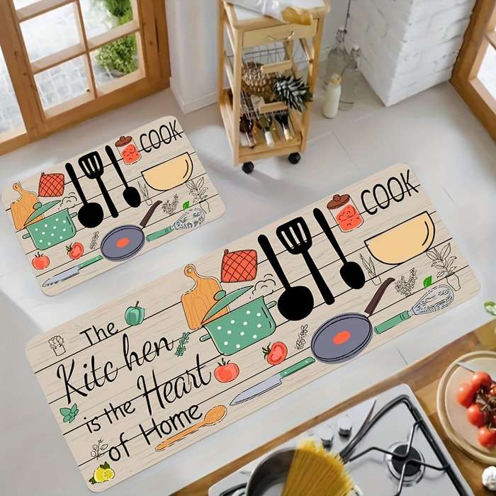 1Pc 15.75x23.62inch 40x60cm Floor Mat
