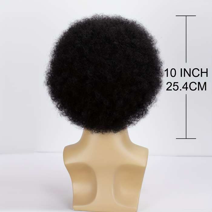 1Pc Gray 25.4cm Fashion Design Wig