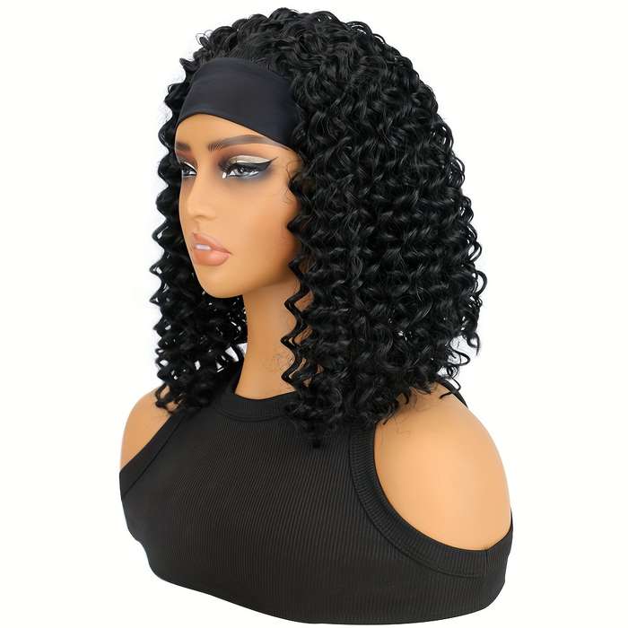 1Pc 1B 30.48cm Fashion Design Wig