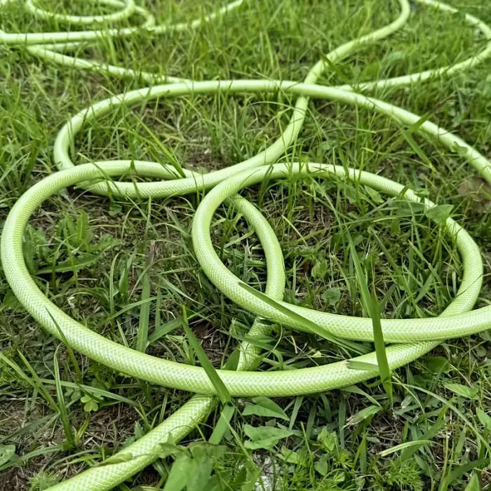 1 x Apple Green 3-Ply Garden Hose