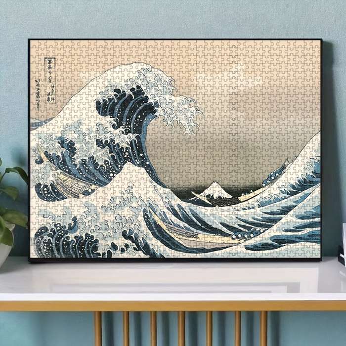 1000 Piece Paper Puzzle For Adults