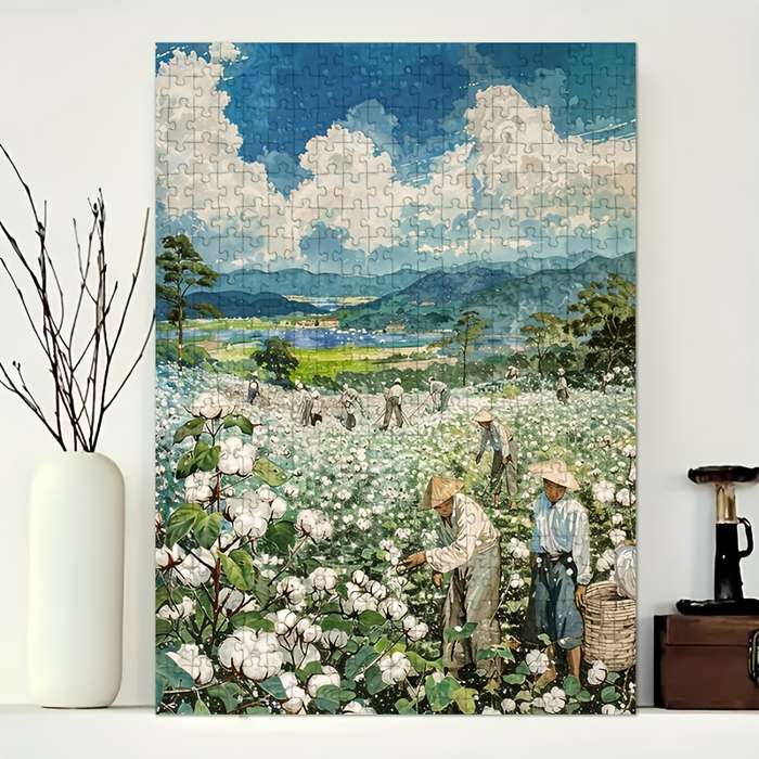 1000 Piece Paper Jigsaw Puzzle For Adults