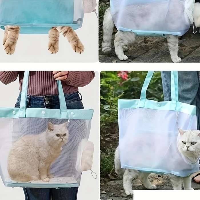 1pc Blue Pet Bag