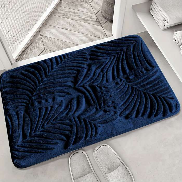 1Pc Black 40x60cm Floor Mat