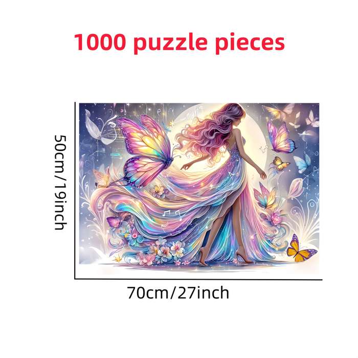 1000 Piece Paper Jigsaw Puzzle For Adults