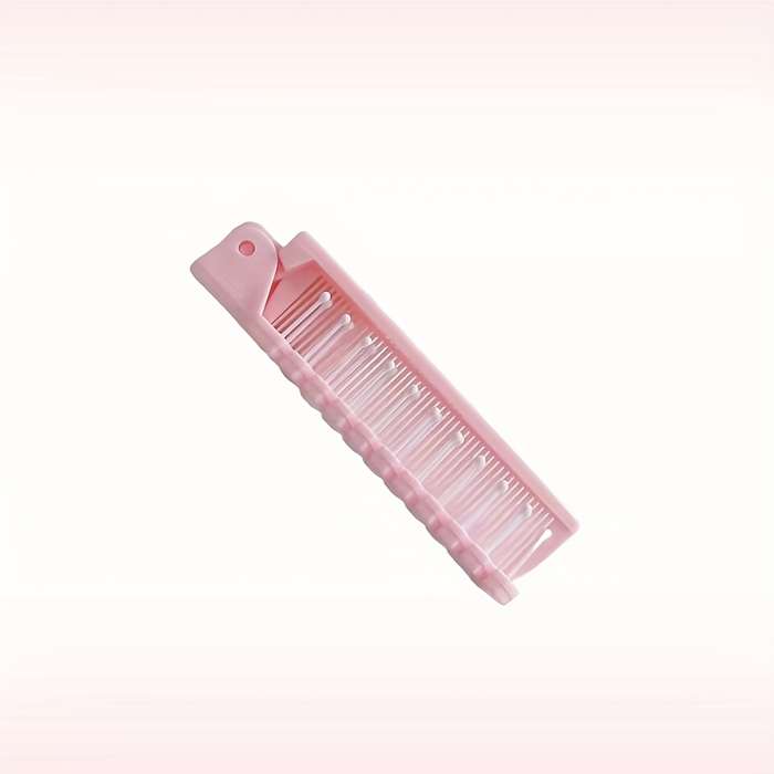 1pc Random Color Pet Folding Comb Pet Comb