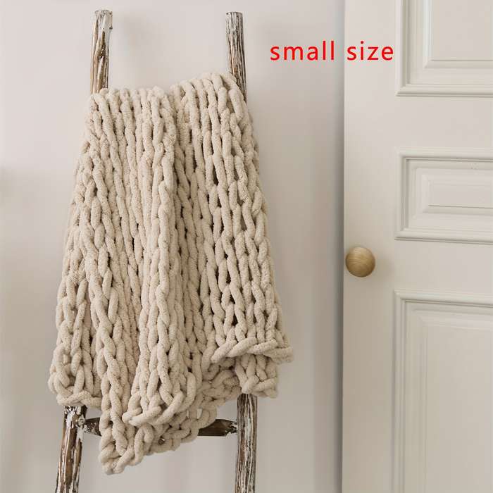 1ps Blanket Color Bright Red size 80x100cm