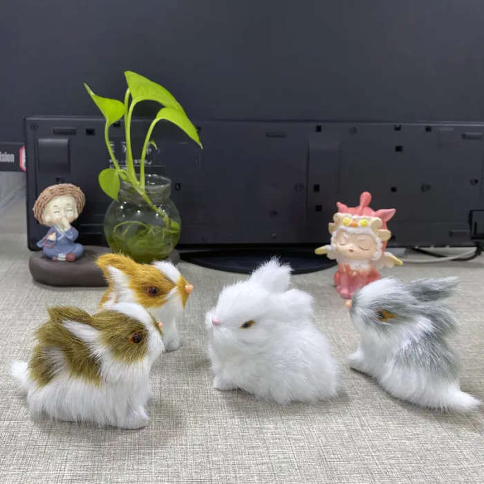 Easter Bunny Art Sculpture